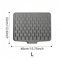 Silicone Sink Drain Mat For Dishes Fruits Vegetables 2