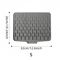 Silicone Sink Drain Mat For Dishes Fruits Vegetables 3