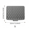 Silicone Sink Drain Mat For Dishes Fruits Vegetables 3