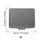 Silicone Sink Drain Mat For Dishes Fruits Vegetables 4