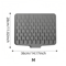 Silicone Sink Drain Mat For Dishes Fruits Vegetables 4