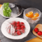 FreshSeal Elastic Food Cover Wraps 100PCS Disposable Cling Bowl Covers 2