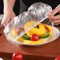 FreshSeal Elastic Food Cover Wraps 100PCS Disposable Cling Bowl Covers 3