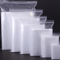 FreshGuard Clear Zipper Storage Bags 100PCS MultiPurpose Organizer Pack 0