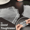 FreshGuard Clear Zipper Storage Bags 100PCS MultiPurpose Organizer Pack 1