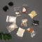 FreshGuard Clear Zipper Storage Bags 100PCS MultiPurpose Organizer Pack 2