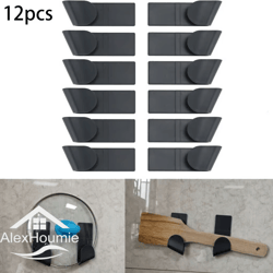 spacesaver wall-mounted pot lid holder rack – kitchen organizer set