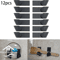 SpaceSaver WallMounted Pot Lid Holder Rack Kitchen Organizer Set 0