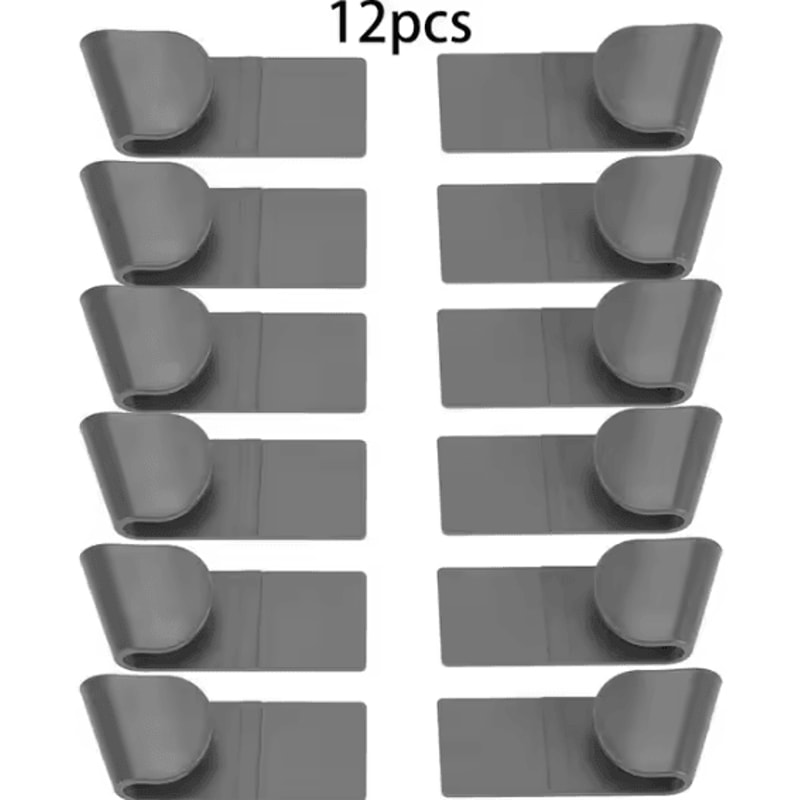 SpaceSaver WallMounted Pot Lid Holder Rack Kitchen Organizer Set 9