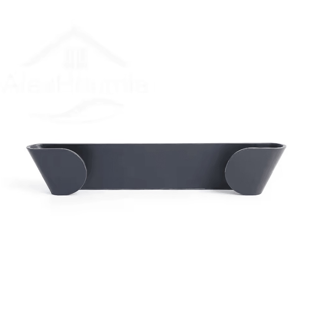 SpaceSaver WallMounted Pot Lid Holder Rack Kitchen Organizer Set 10