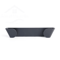 SpaceSaver WallMounted Pot Lid Holder Rack Kitchen Organizer Set 10