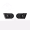 SpaceSaver WallMounted Pot Lid Holder Rack Kitchen Organizer Set 5