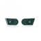 SpaceSaver WallMounted Pot Lid Holder Rack Kitchen Organizer Set 7