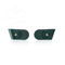 SpaceSaver WallMounted Pot Lid Holder Rack Kitchen Organizer Set 7