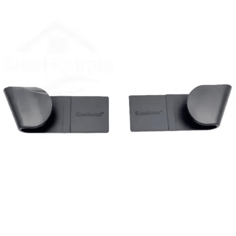 SpaceSaver WallMounted Pot Lid Holder Rack Kitchen Organizer Set 8