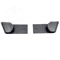 SpaceSaver WallMounted Pot Lid Holder Rack Kitchen Organizer Set 8