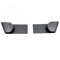 SpaceSaver WallMounted Pot Lid Holder Rack Kitchen Organizer Set 8