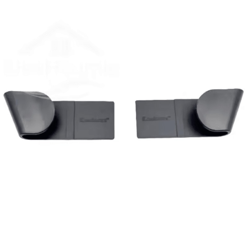 SpaceSaver WallMounted Pot Lid Holder Rack Kitchen Organizer Set 8