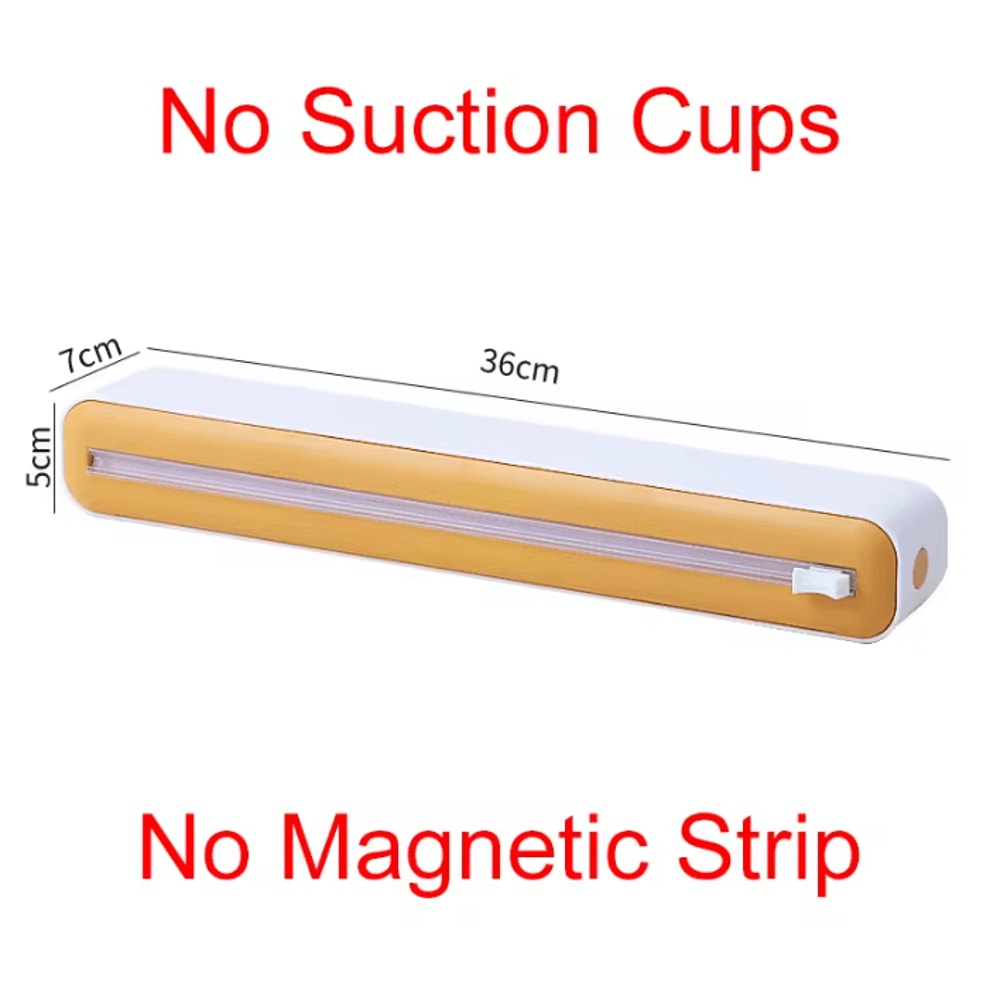 MagnaWrap Magnetic Food Film Dispenser With Cutter 2