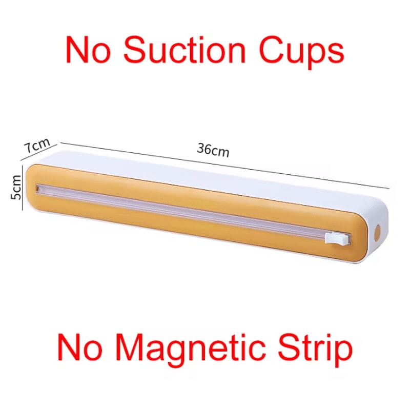 MagnaWrap Magnetic Food Film Dispenser With Cutter 2