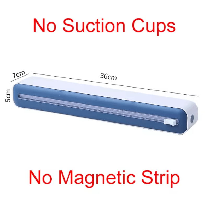 MagnaWrap Magnetic Food Film Dispenser With Cutter 3