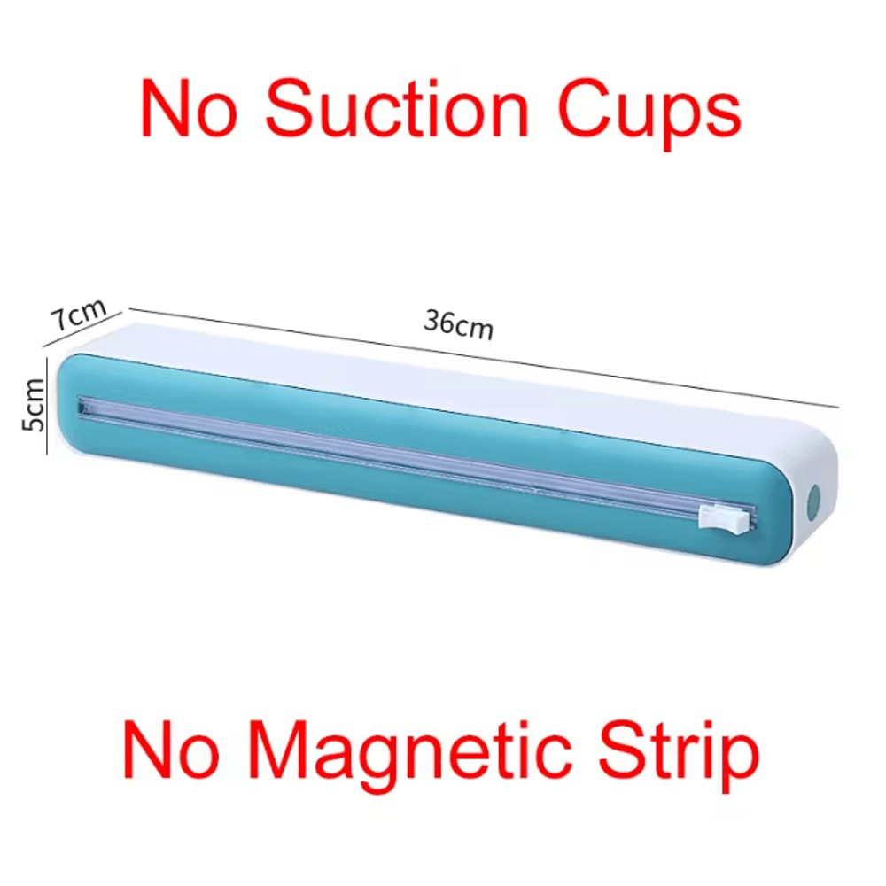 MagnaWrap Magnetic Food Film Dispenser With Cutter 4