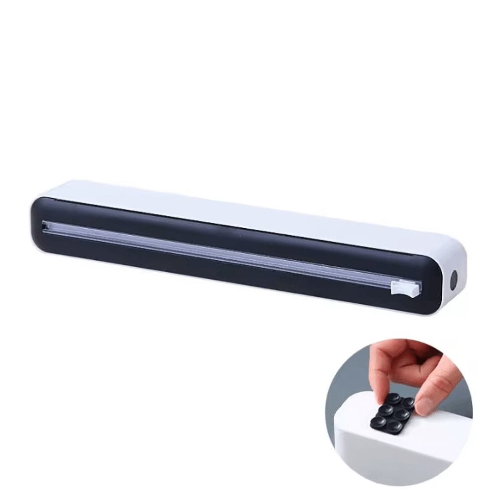 MagnaWrap Magnetic Food Film Dispenser With Cutter 5