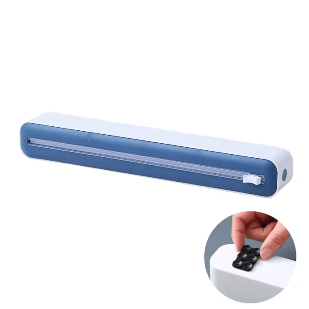 MagnaWrap Magnetic Food Film Dispenser With Cutter 7