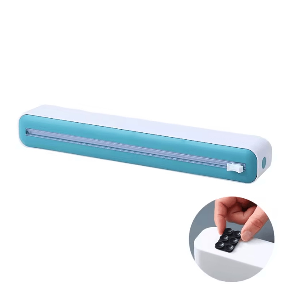 MagnaWrap Magnetic Food Film Dispenser With Cutter 8