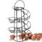 FreshFlow Spiral Egg Storage Rack Countertop Egg Skelter Dispenser 0
