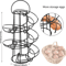 FreshFlow Spiral Egg Storage Rack Countertop Egg Skelter Dispenser 2