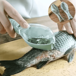 swiftscale fish scraper tool – fast & easy fish scale remover
