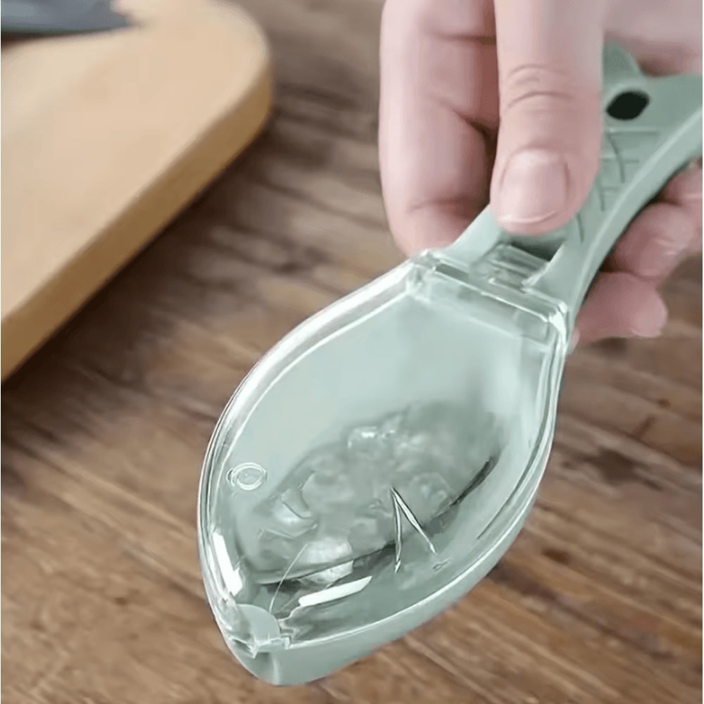 SwiftScale Fish Scraper Tool Fast Easy Fish Scale Remover 1