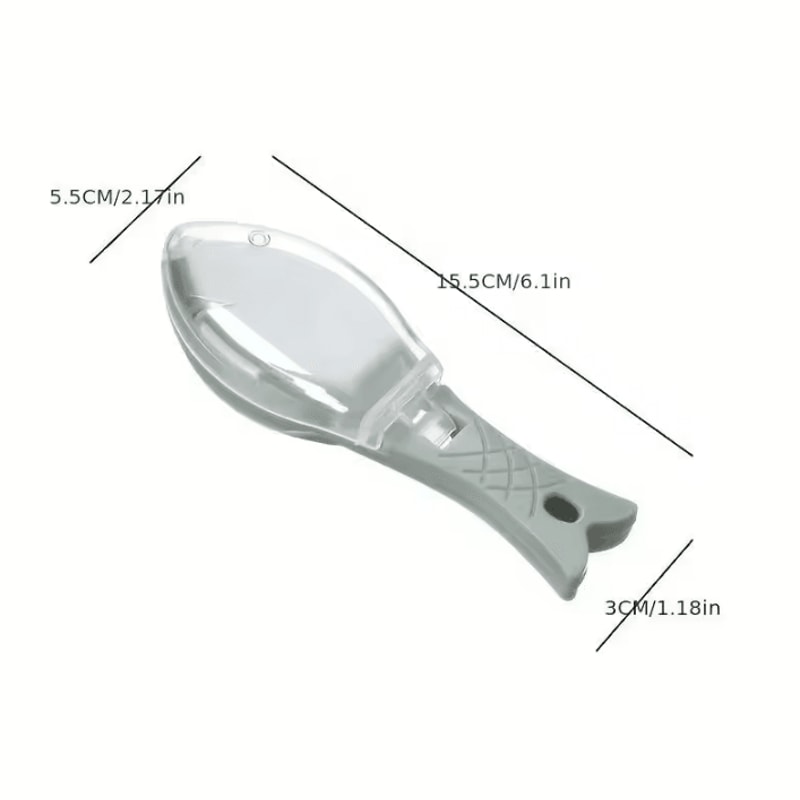 SwiftScale Fish Scraper Tool Fast Easy Fish Scale Remover 2