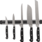 MagnaGrip Stainless Steel Magnetic Knife Holder 13 Inch Wall Mounted Knife Strip 0