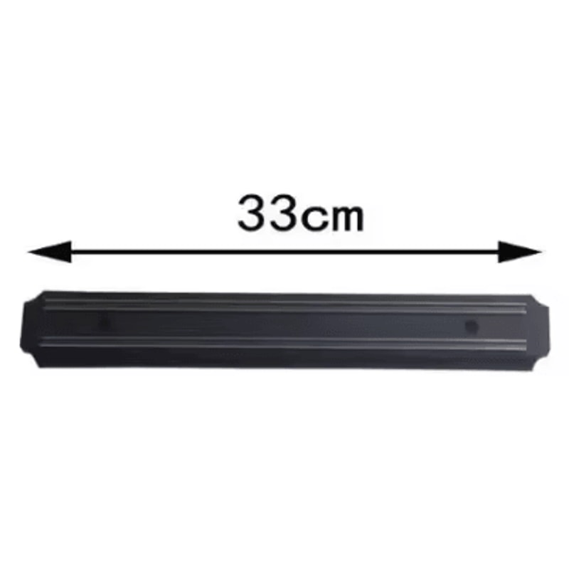 MagnaGrip Stainless Steel Magnetic Knife Holder 13 Inch Wall Mounted Knife Strip 2