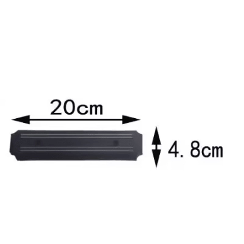 MagnaGrip Stainless Steel Magnetic Knife Holder 13 Inch Wall Mounted Knife Strip 3