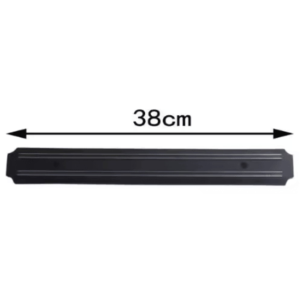 MagnaGrip Stainless Steel Magnetic Knife Holder 13 Inch Wall Mounted Knife Strip 4