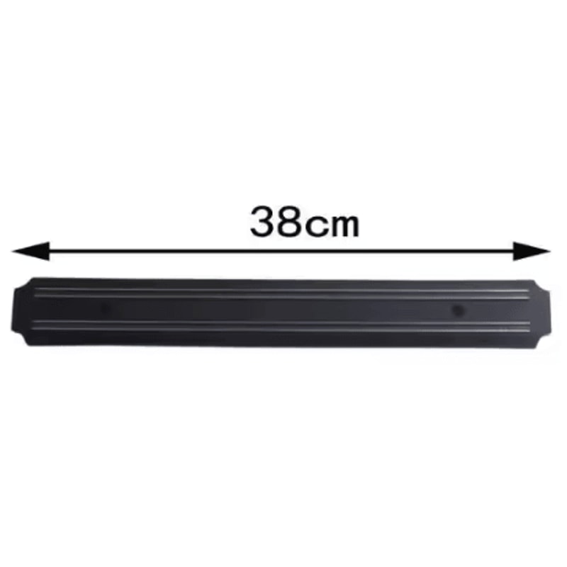 MagnaGrip Stainless Steel Magnetic Knife Holder 13 Inch Wall Mounted Knife Strip 4