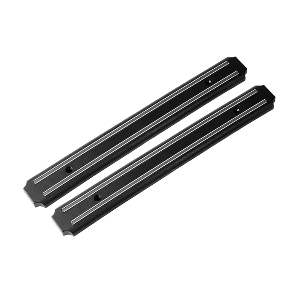 MagnaGrip Stainless Steel Magnetic Knife Holder 13 Inch Wall Mounted Knife Strip 5