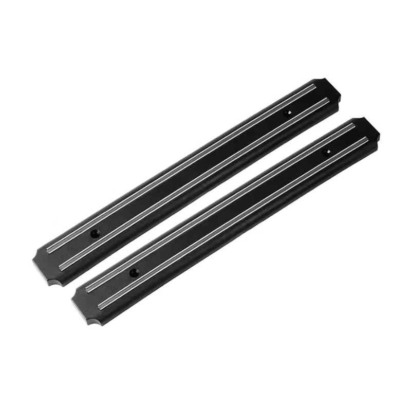 MagnaGrip Stainless Steel Magnetic Knife Holder 13 Inch Wall Mounted Knife Strip 5