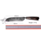 MagnaGrip Stainless Steel Magnetic Knife Holder 13 Inch Wall Mounted Knife Strip 6