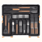 BPAFree Expandable Bamboo Cutlery Tray Organizer For Kitchen Drawers 0