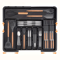 BPAFree Expandable Bamboo Cutlery Tray Organizer For Kitchen Drawers 0