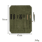 Waxed Canvas Chef Knife Roll Bag For Camping BBQ Kitchen Storage 4