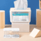 SpringLoaded Automatic Tissue Box Holder For Home Office Bathroom 0