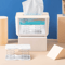 SpringLoaded Automatic Tissue Box Holder For Home Office Bathroom 0