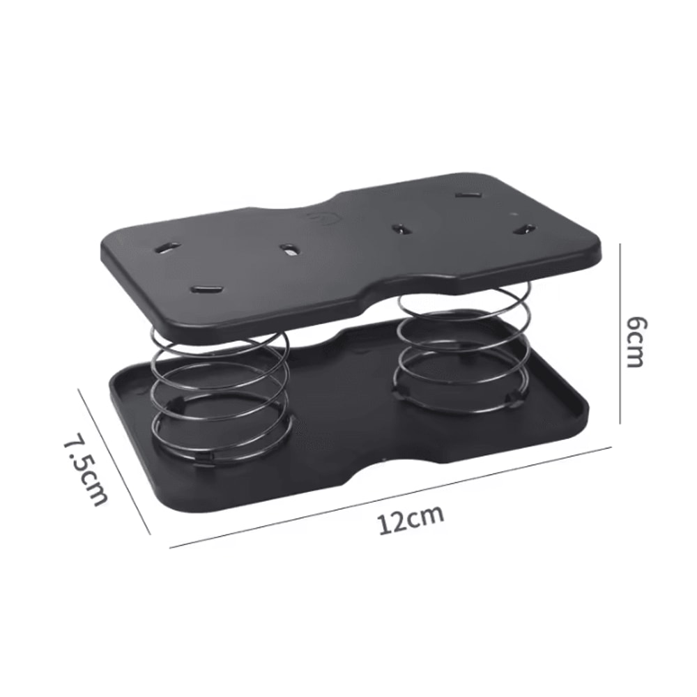 SpringLoaded Automatic Tissue Box Holder For Home Office Bathroom 2