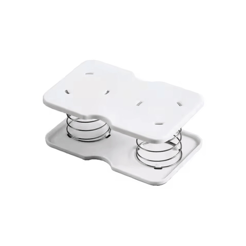 SpringLoaded Automatic Tissue Box Holder For Home Office Bathroom 3