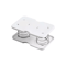 SpringLoaded Automatic Tissue Box Holder For Home Office Bathroom 3